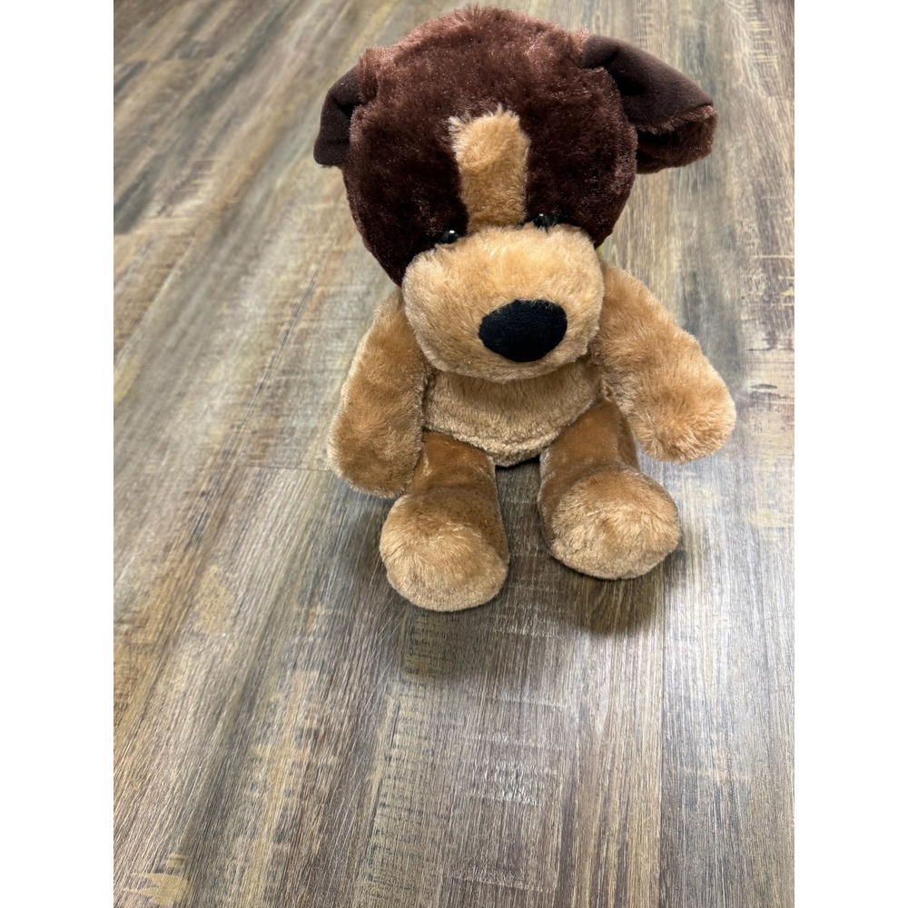 Build-A-Bear Workshop Brown Tan Puppy Dog Plush Stuffed Animal 16" Floppy Ear